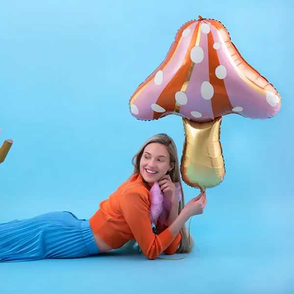 Mushroom Foil Balloon