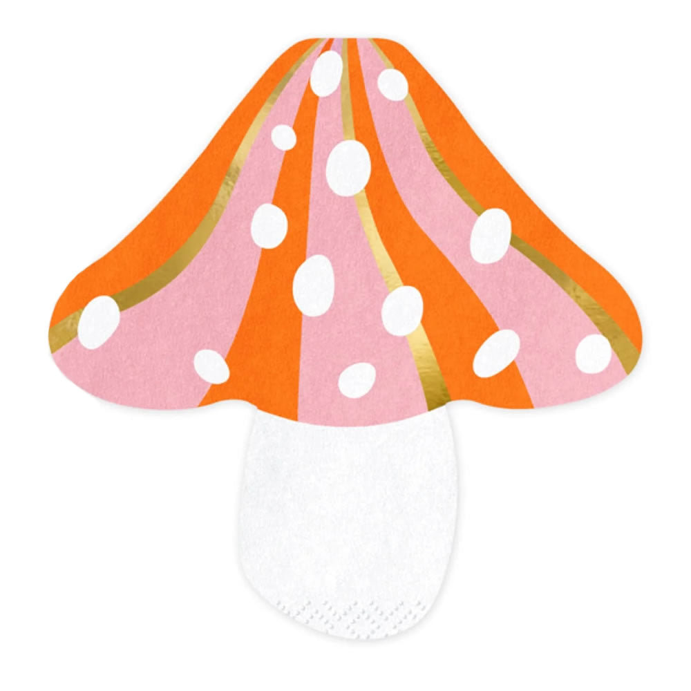 Toadstool Paper Napkins
