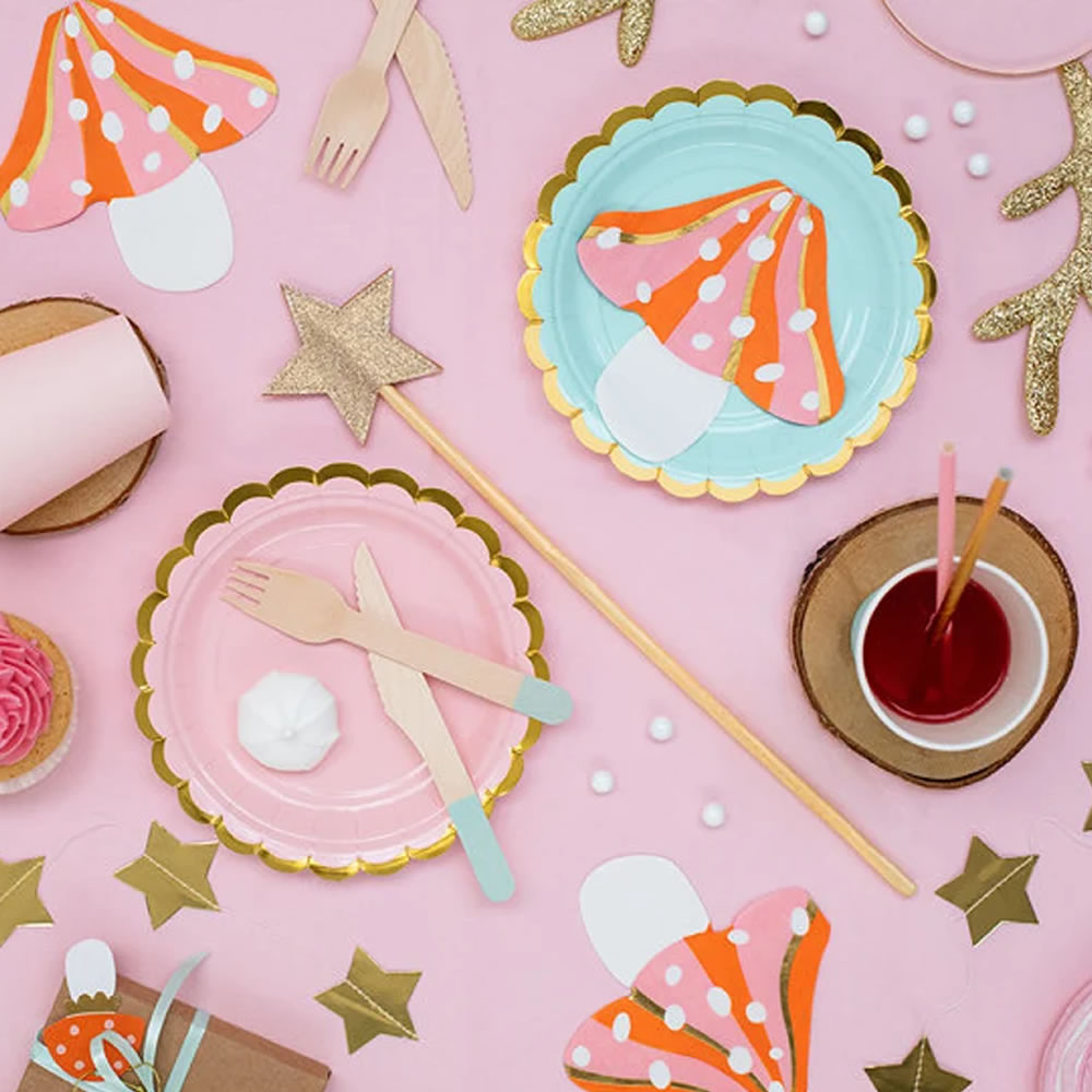 Toadstool Paper Napkins