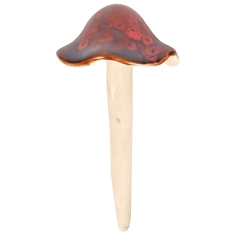 Mushroom Plant Decorations, Set of 3