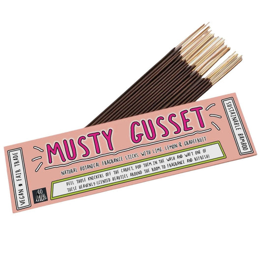 Musty Gusset – Funny Smells Fragrance Sticks