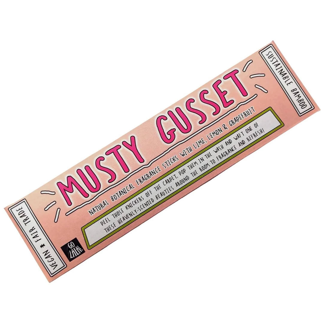 Musty Gusset – Funny Smells Fragrance Sticks