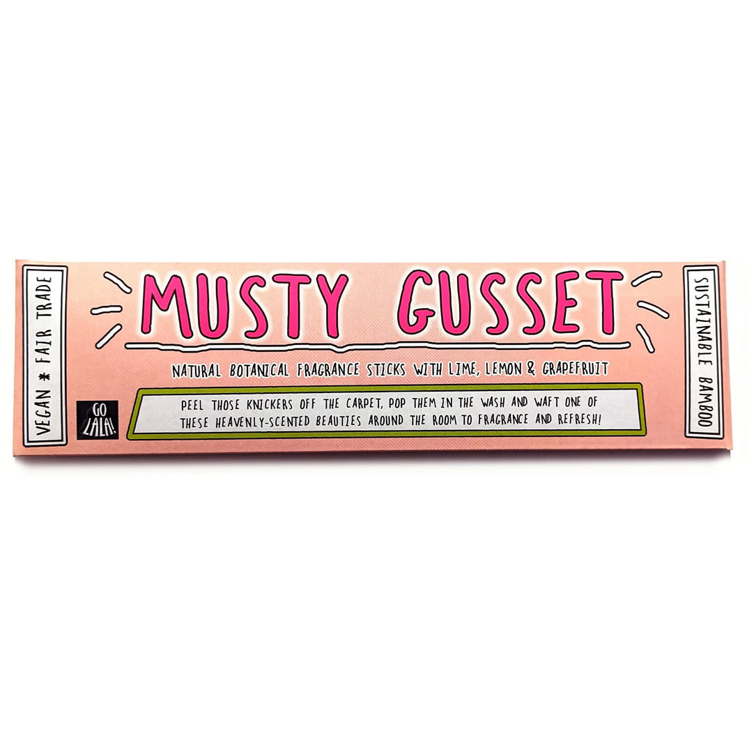 Musty Gusset – Funny Smells Fragrance Sticks