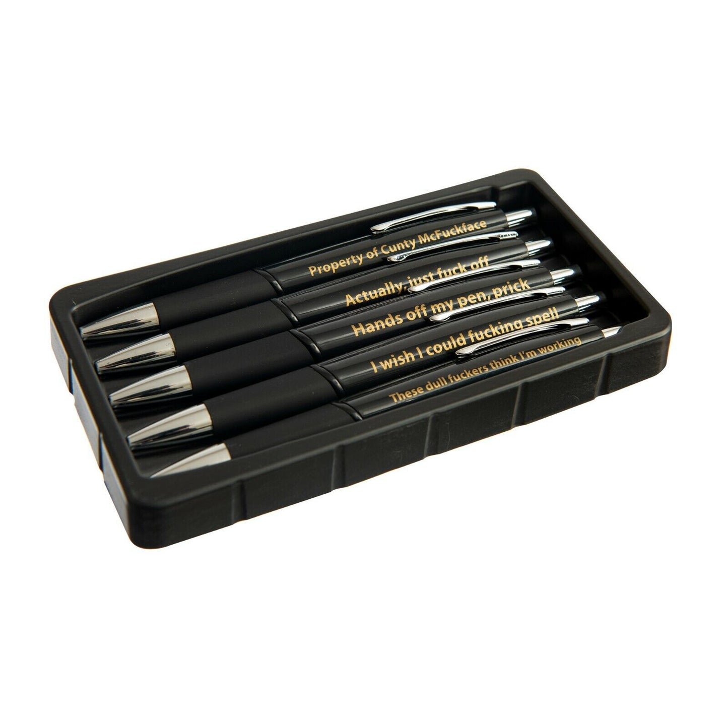 Deeply Offensive Office Pens
