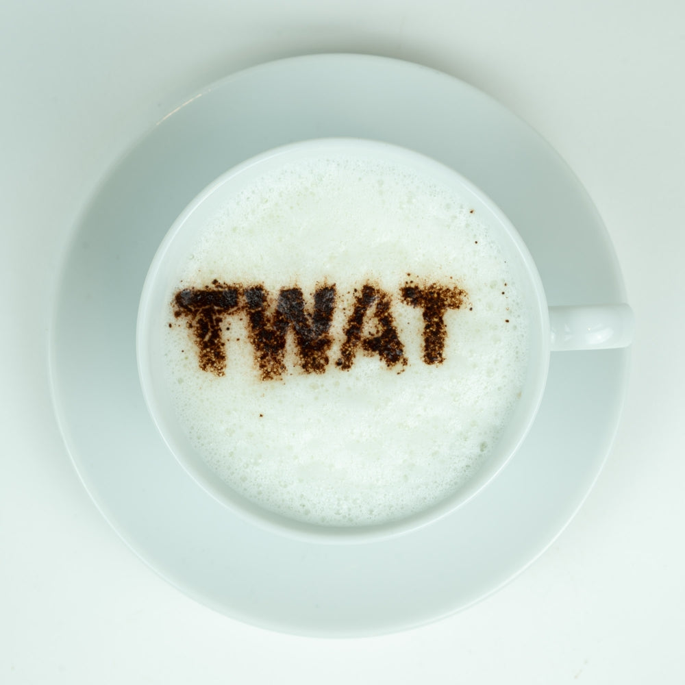 Offensive Coffee Stencils
