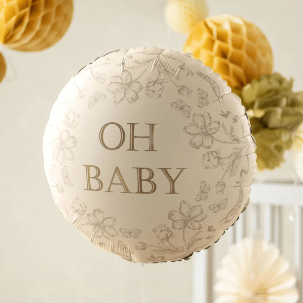 Oh Baby Balloon