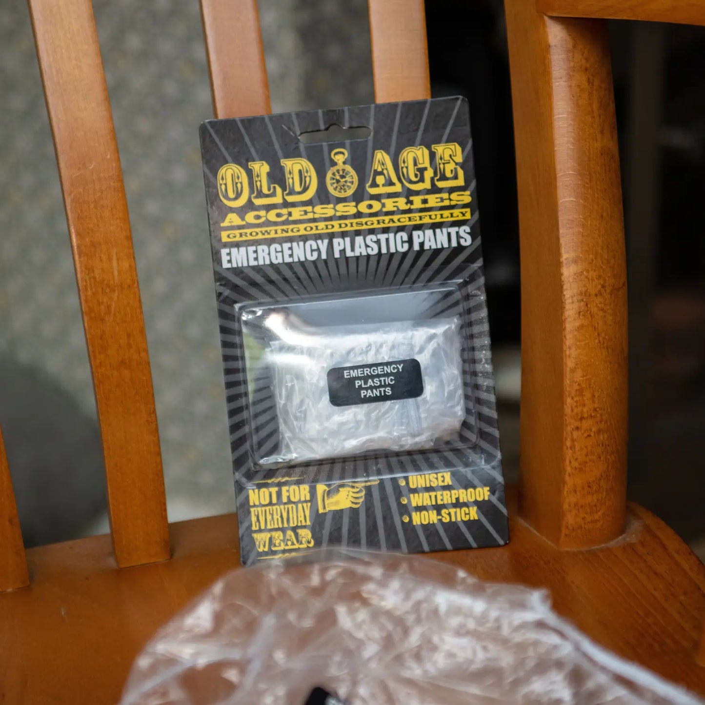 Emergency Plastic Pants