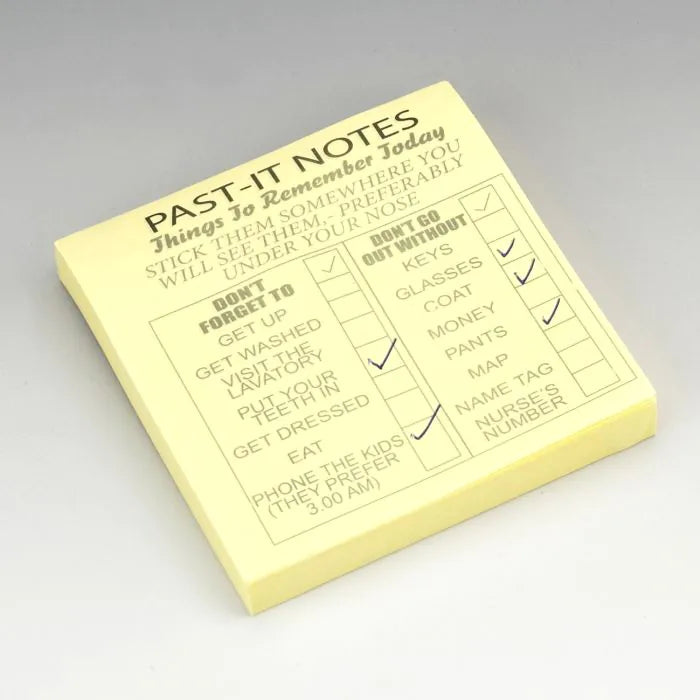 Old Age - Past-It Notes