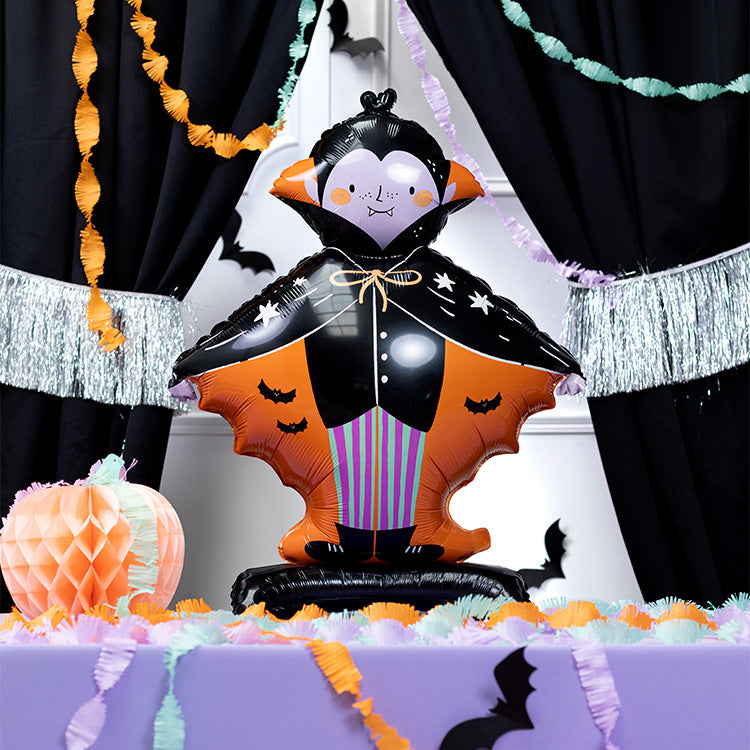 Standing Dracula Foil Balloon