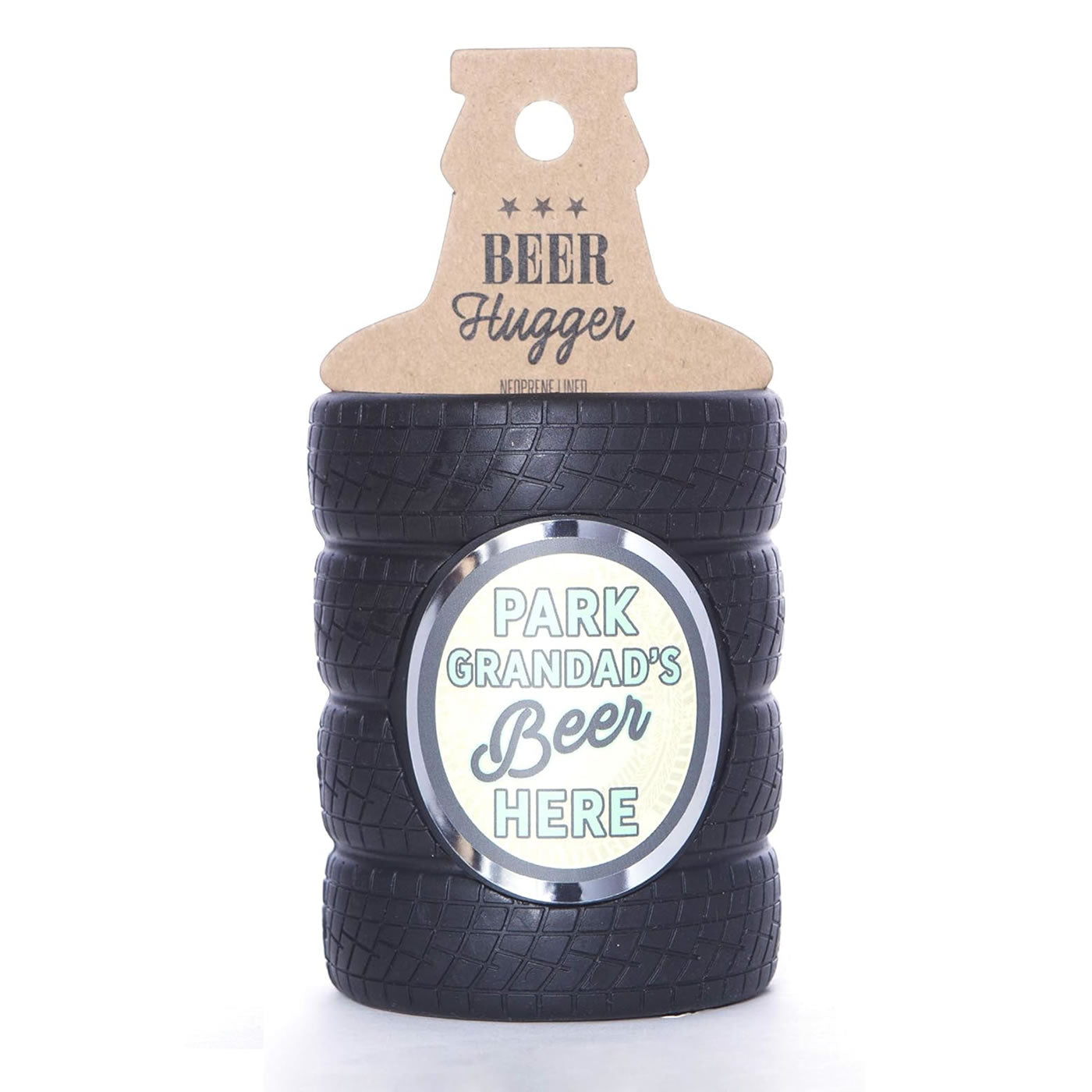 'Park Grandpa's Beer Here' Bottle Cooler