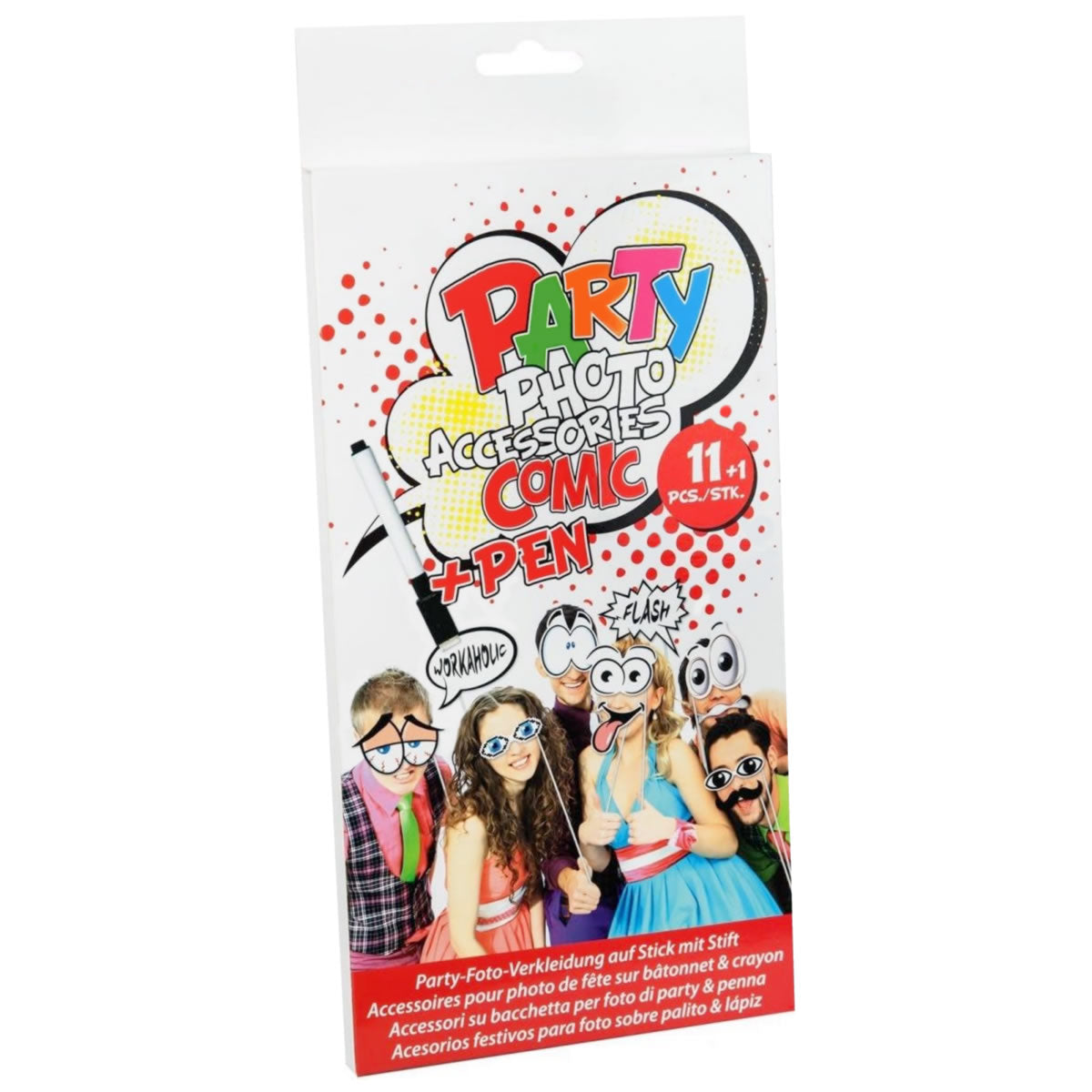 Comic Photo Props Kit