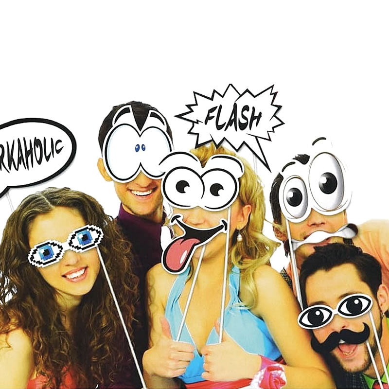 Comic Photo Props Kit
