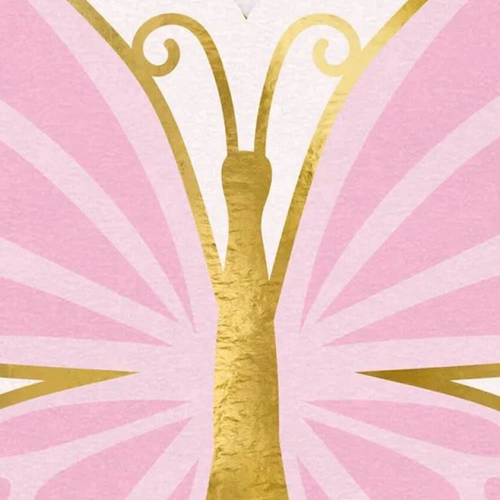Pastel Butterfly Napkins