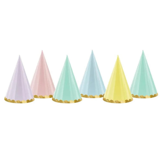 Pastel Party Hats