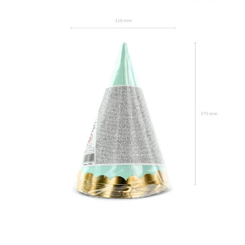 Pastel Party Hats