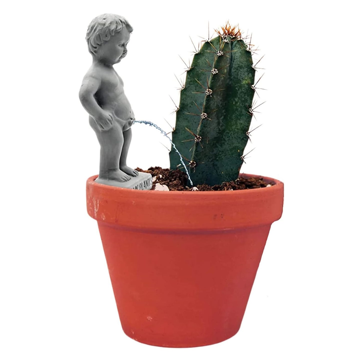 Pee My Plants Watering Statue