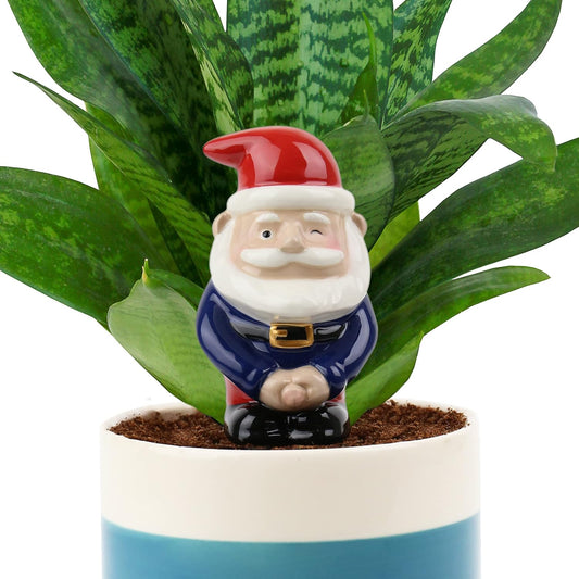 Peeing Gnome Self Watering Planter