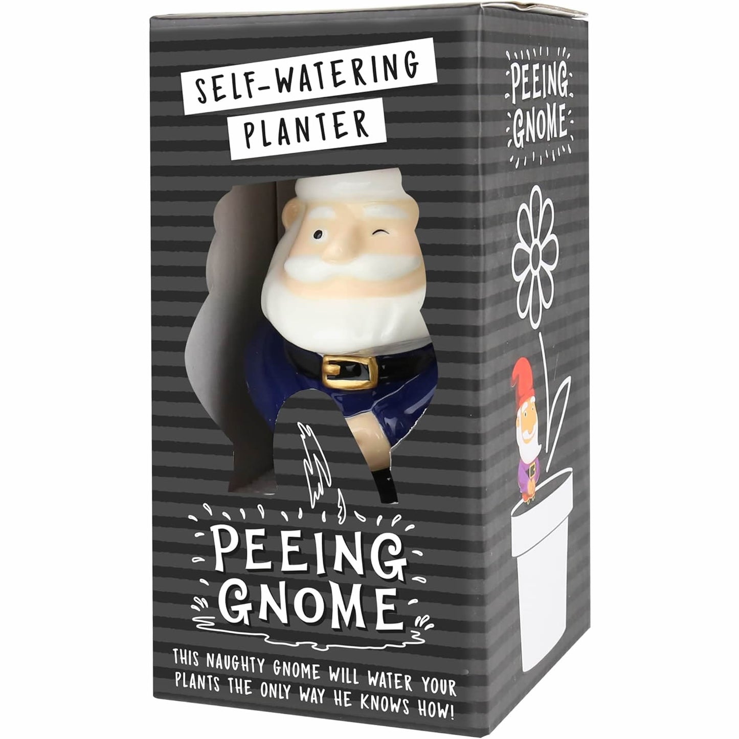 Peeing Gnome Self Watering Planter