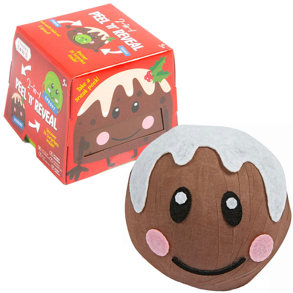 2-in-1 Peel and Reveal Pass the Parcel Game