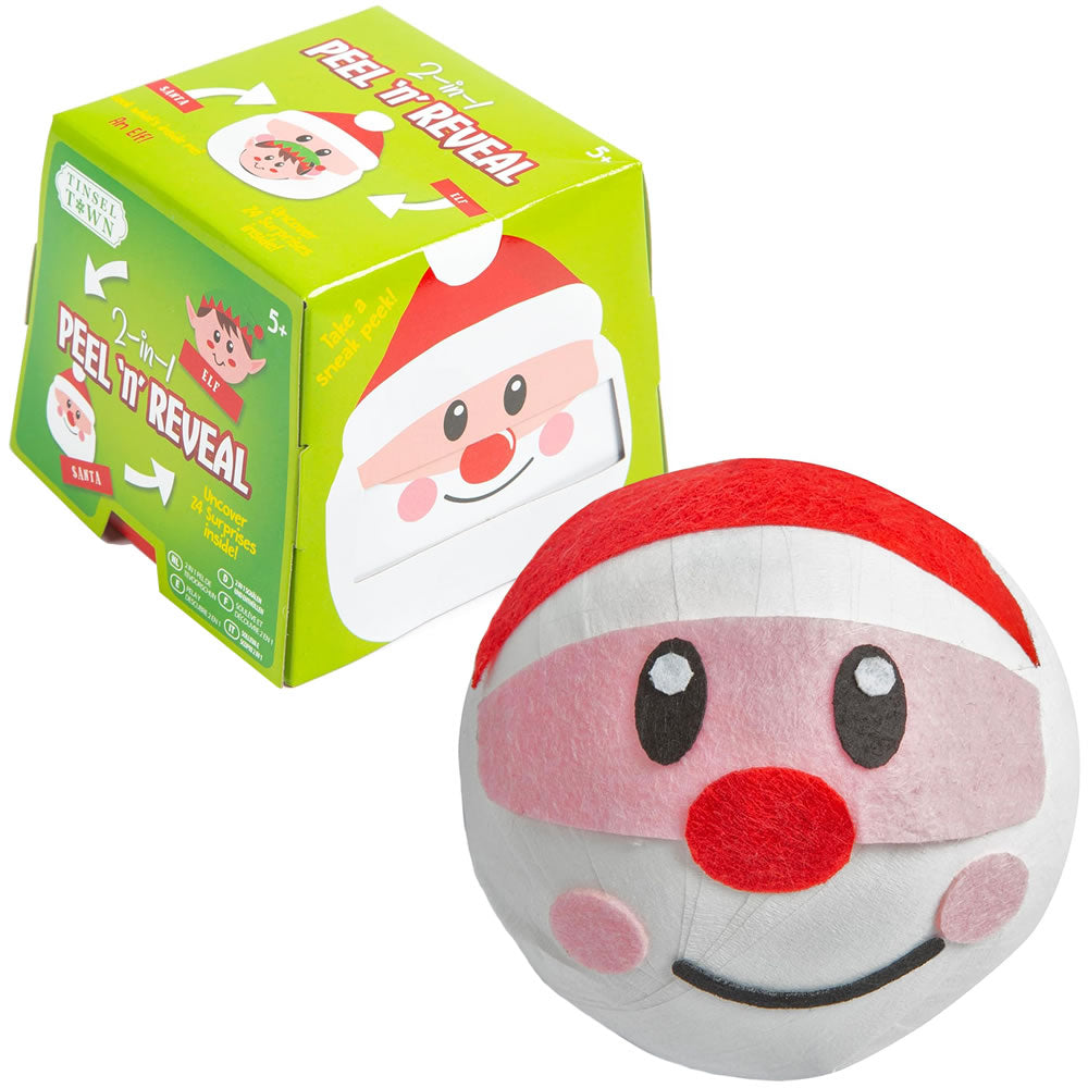 2-in-1 Peel and Reveal Pass the Parcel Game