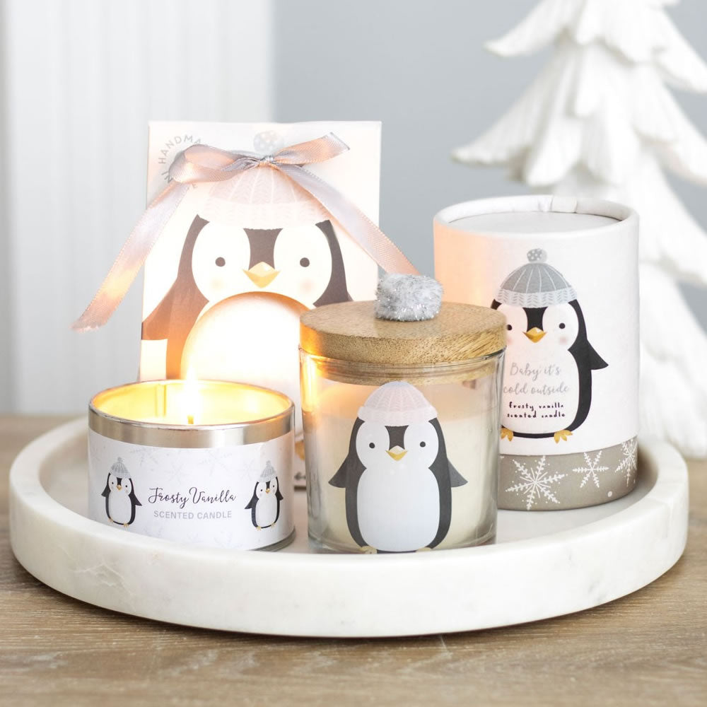 Penguin Coconut Bath Bomb