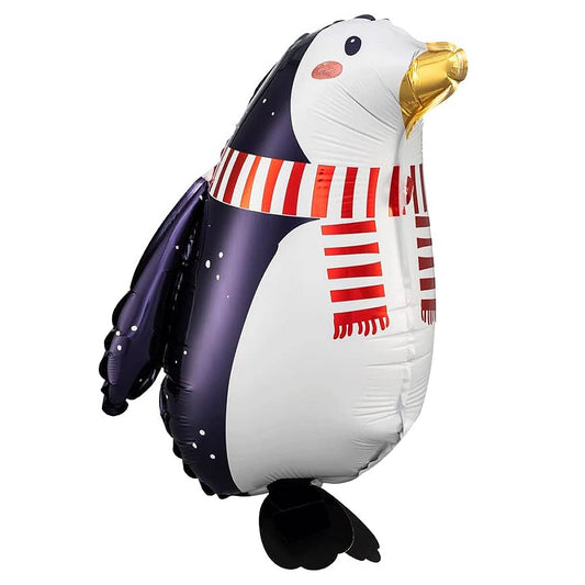 Penguin Foil Christmas Balloon