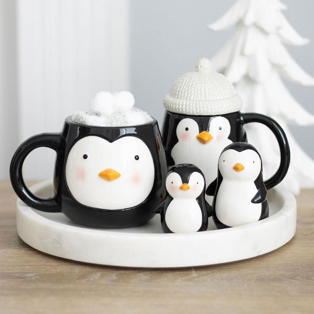 Penguin Mug and Socks Set
