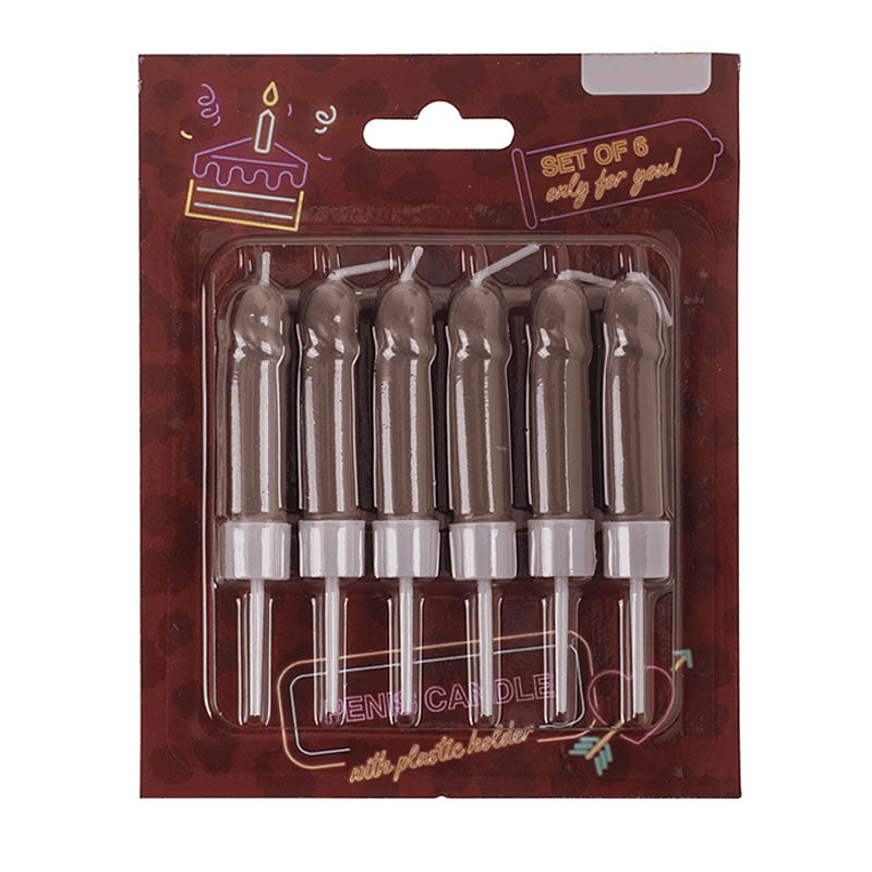 Penis Birthday Cake Candles