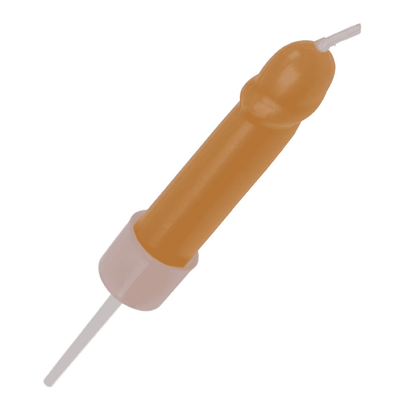 Penis Birthday Cake Candles