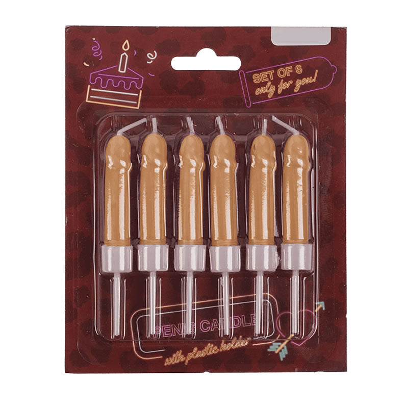 Penis Birthday Cake Candles