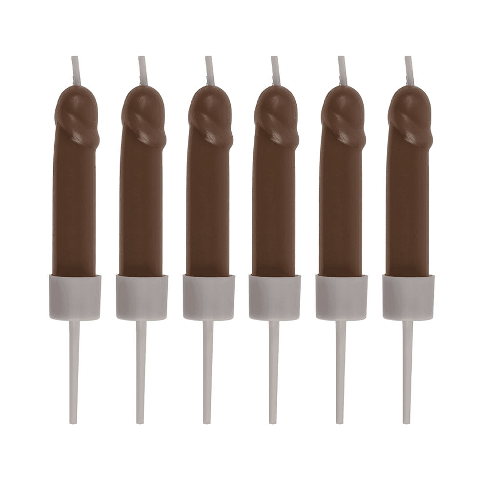 Penis Birthday Cake Candles