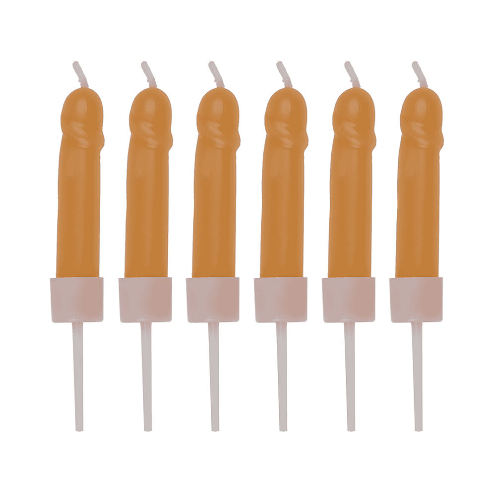 Penis Birthday Cake Candles