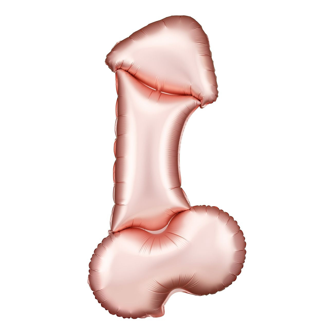 Jumbo Rose Gold Penis Balloon