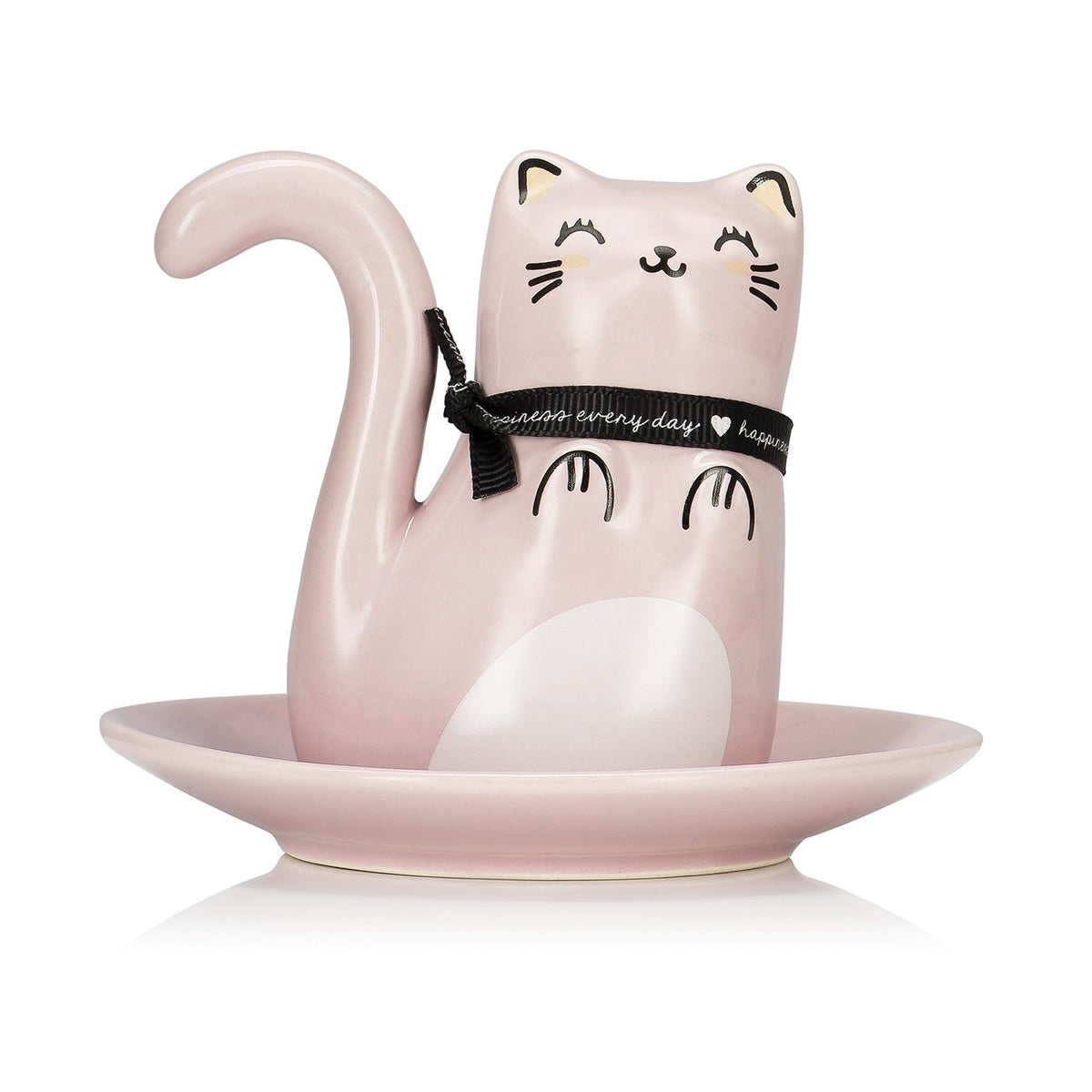 Cat Jewellery Trinket Dish