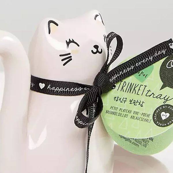 Cat Jewellery Trinket Dish