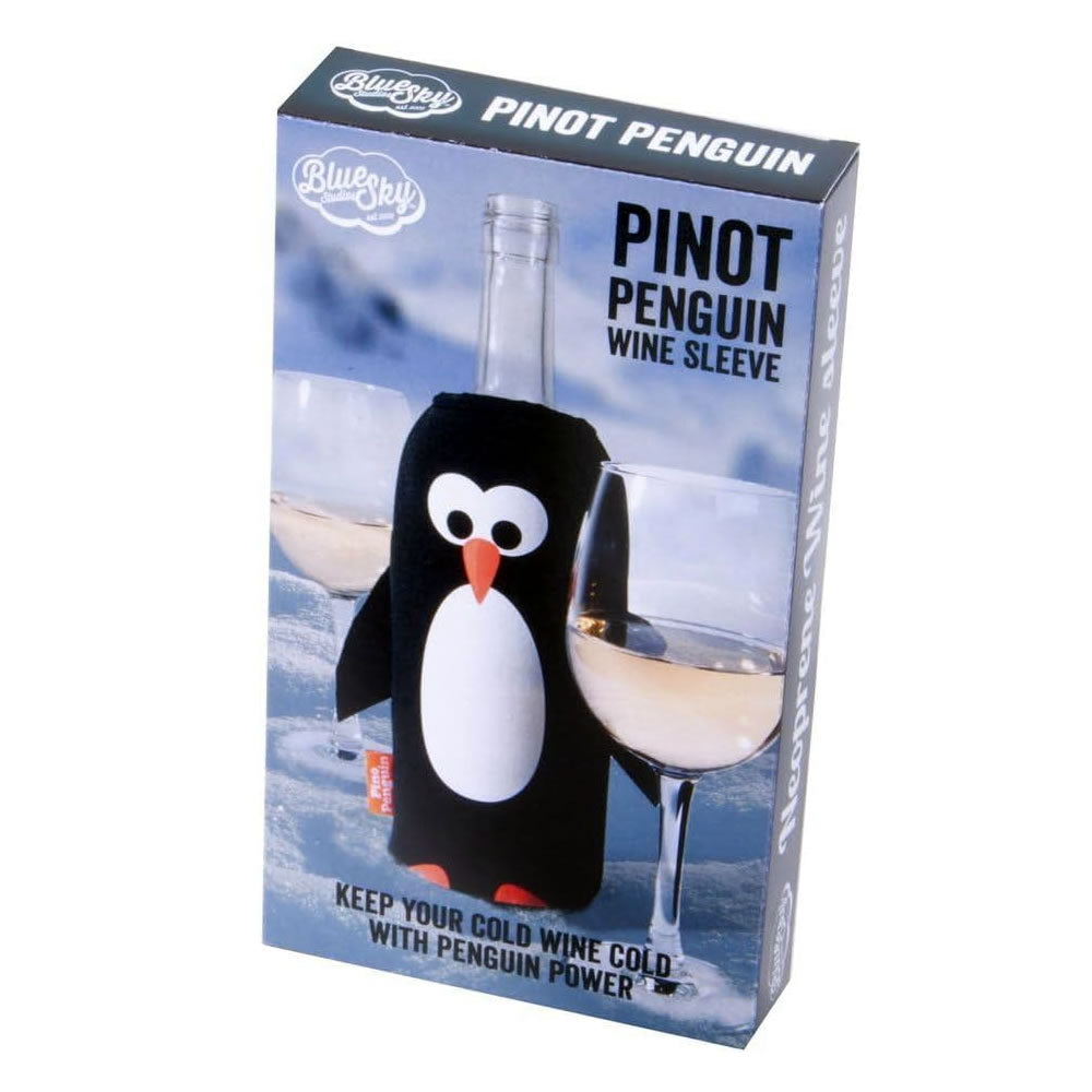 Pinot Penguin Wine Sleeve