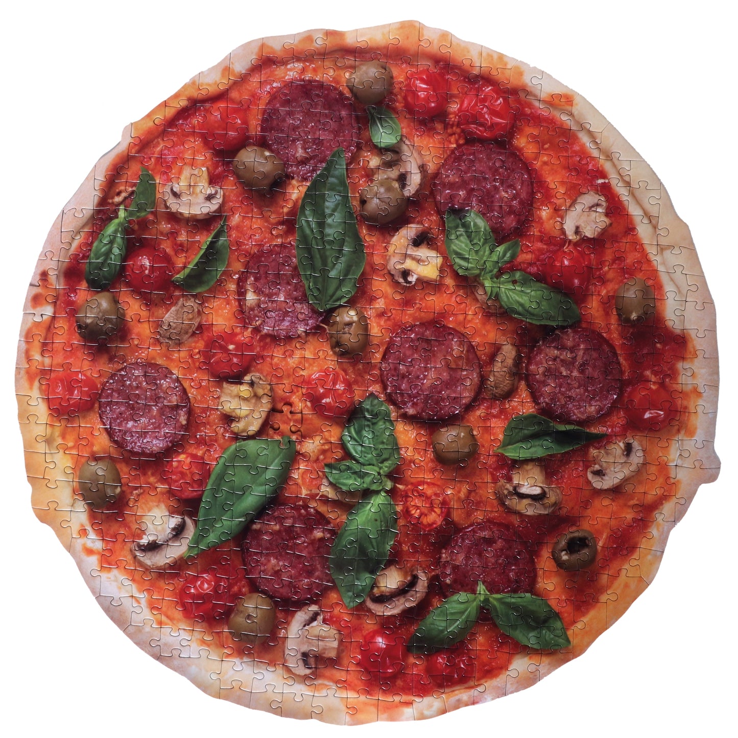 Pizza Jigsaw Puzzle