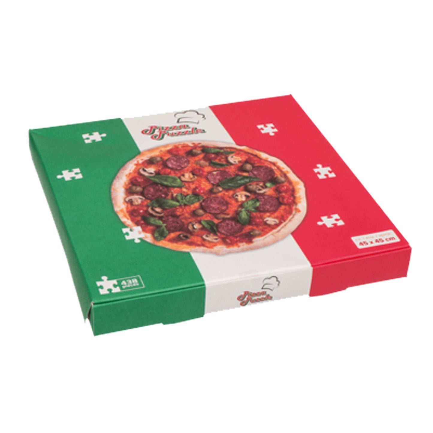 Pizza Jigsaw Puzzle