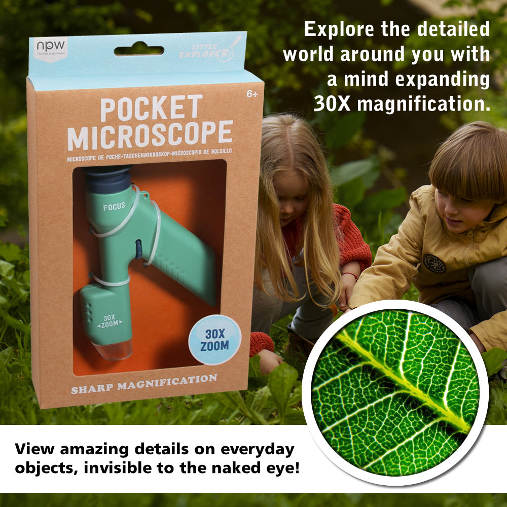 Little Explorer Pocket Microscope
