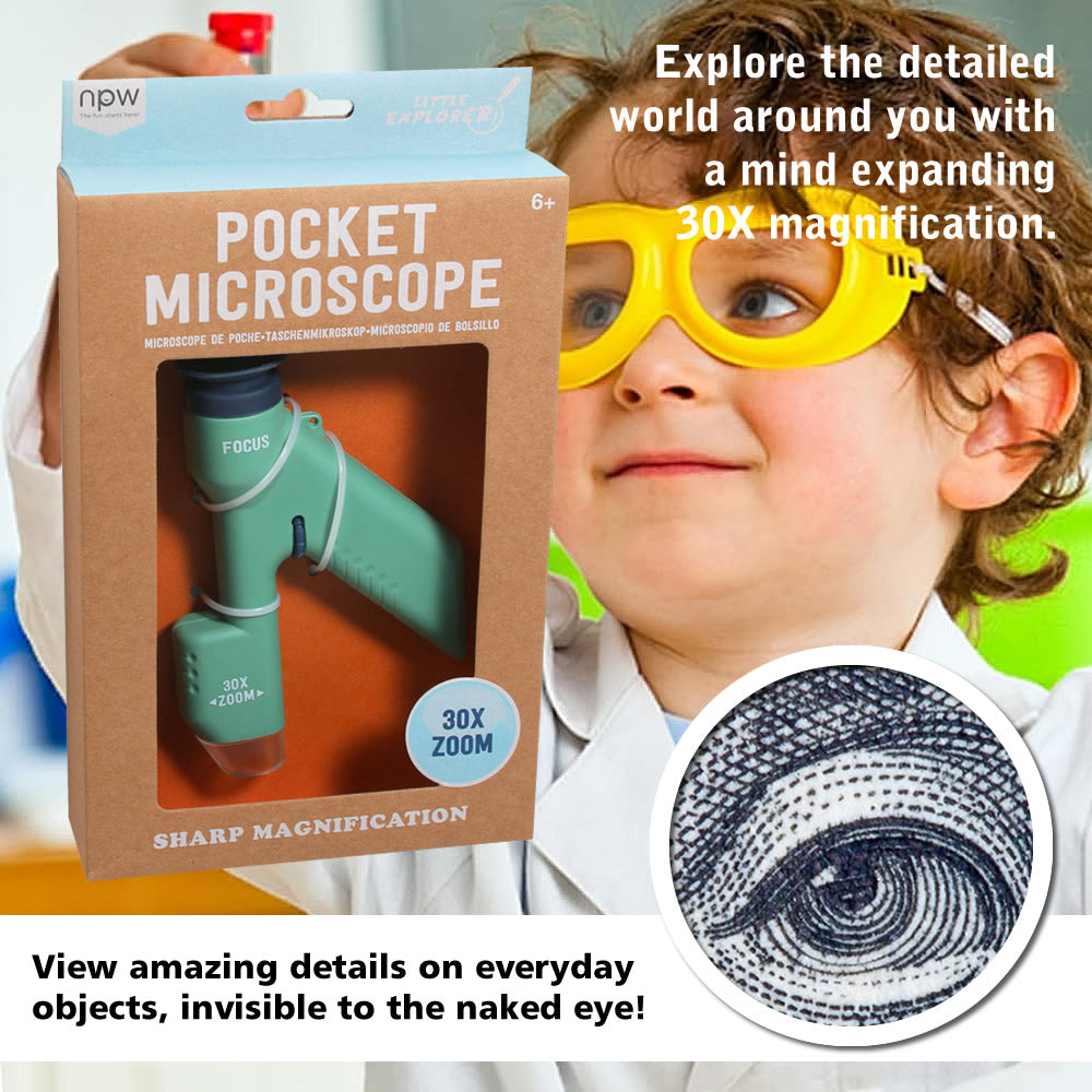 Little Explorer Pocket Microscope