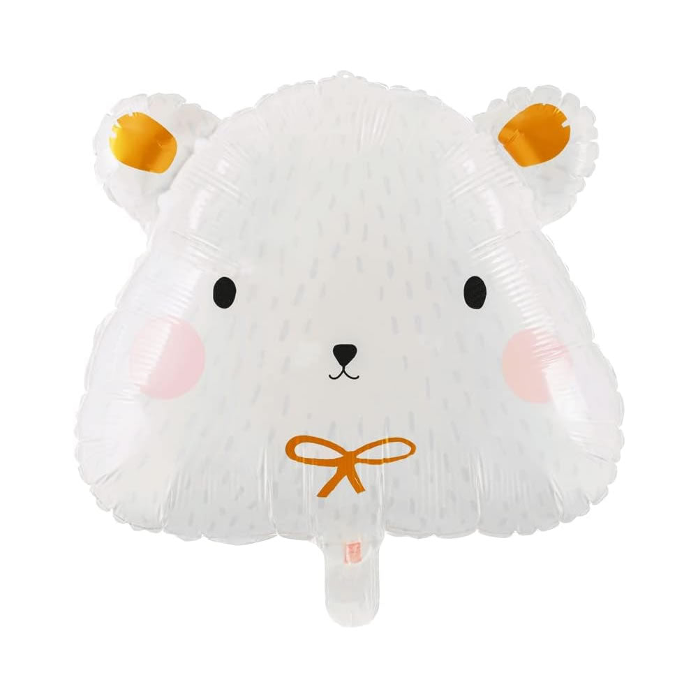 Polar Bear Foil Balloon