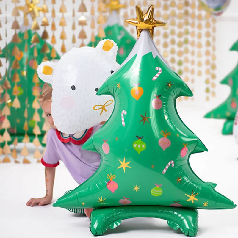 Polar Bear Foil Balloon