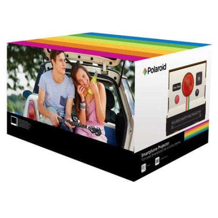 Cardboard Smartphone Projector