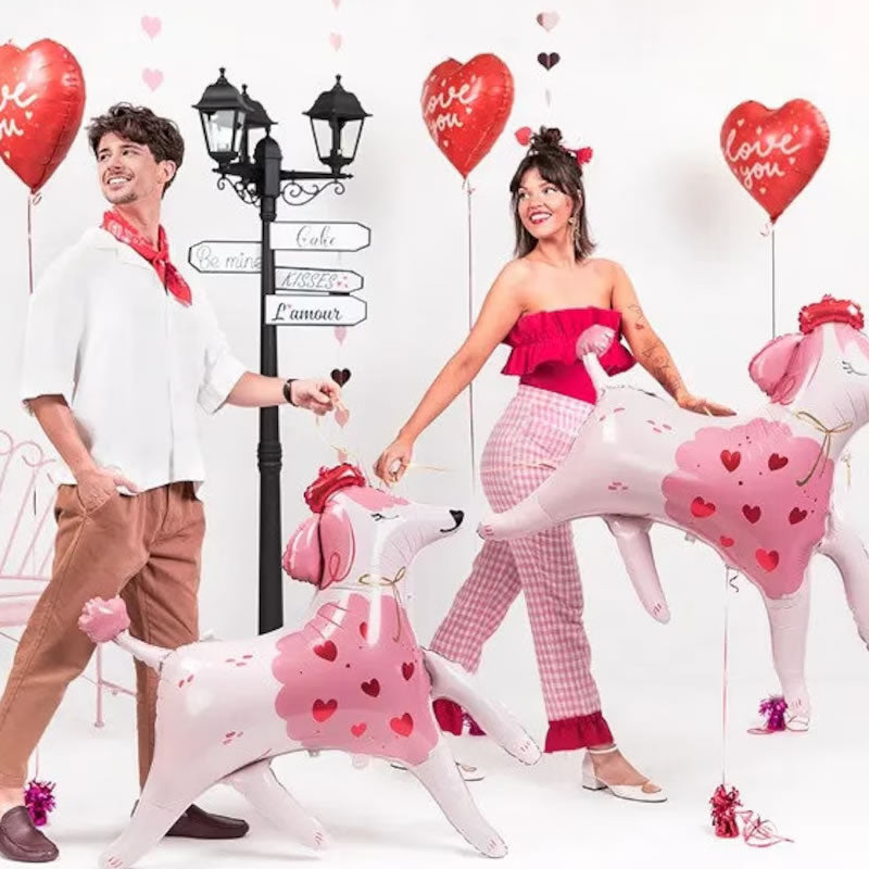 Giant Poodle Balloon