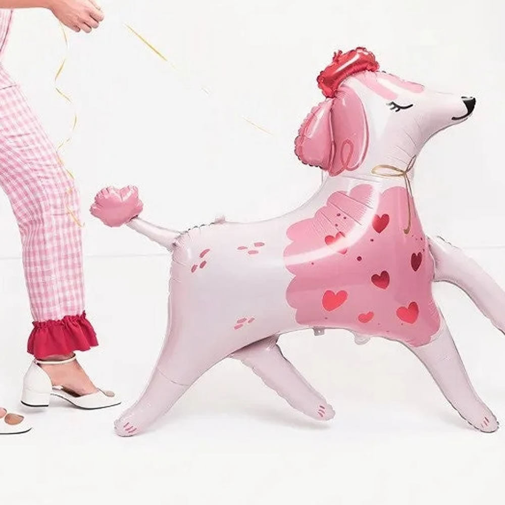 Giant Poodle Balloon