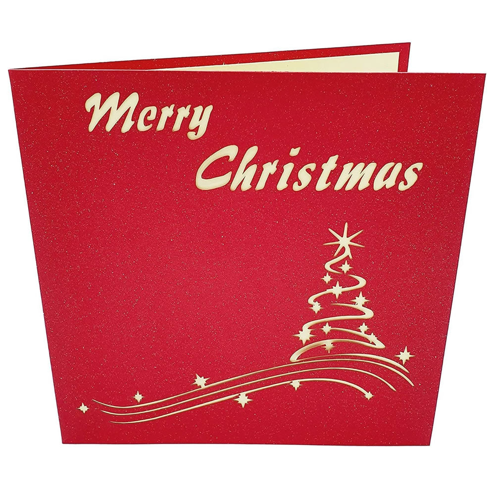 Pop-Up 3D Card - Christmas Tree