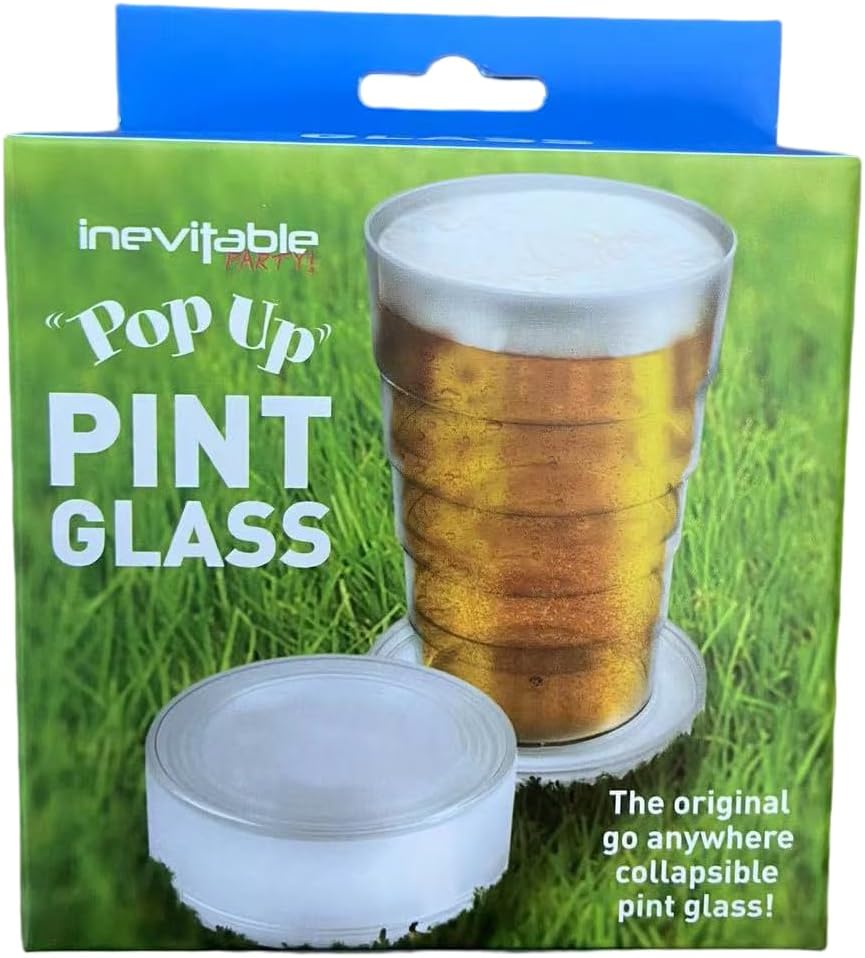 Pop Up Pint Glass