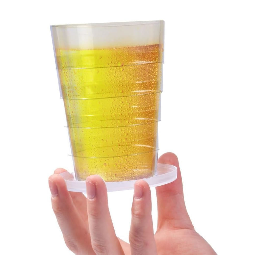 Pop Up Pint Glass