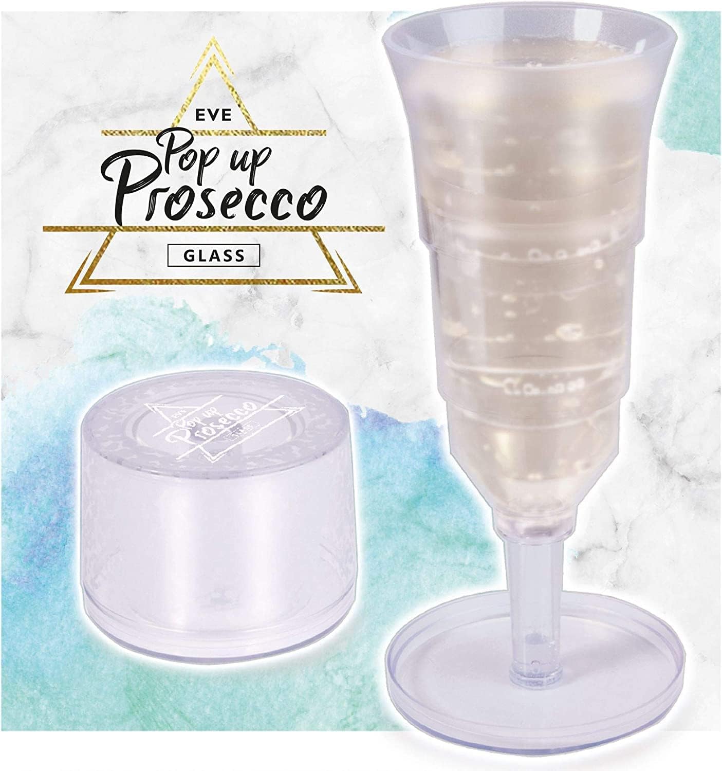 Pop Up Prosecco Glass