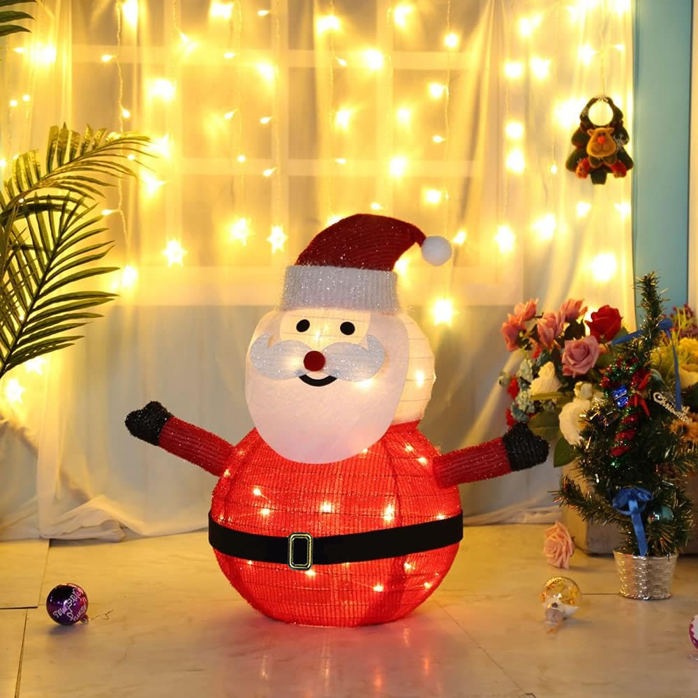 60cm LED Pop-Up Santa